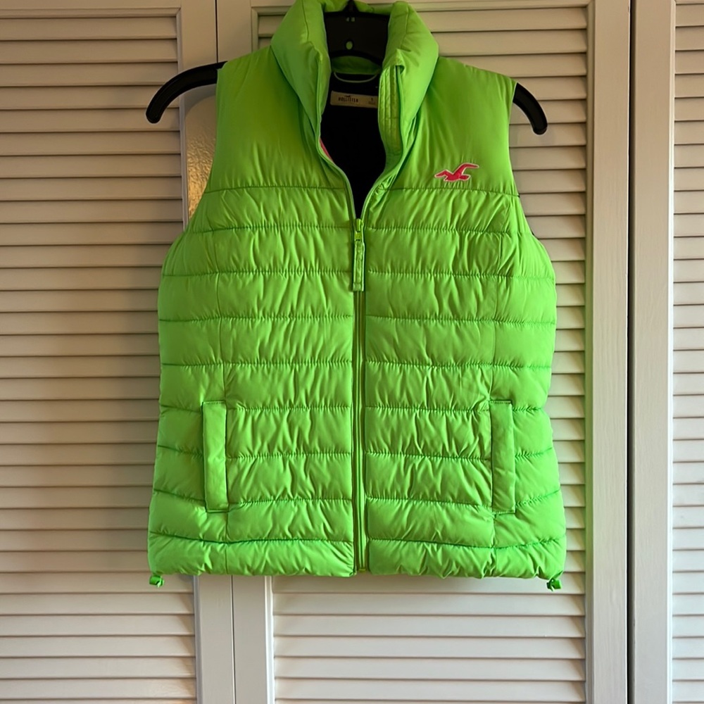 Hollister Jacket Puffer Vest